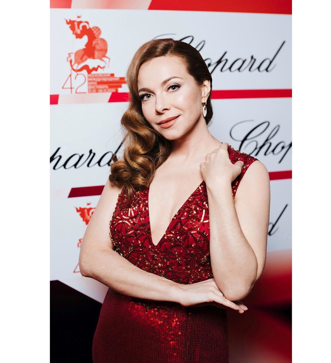 Киноактриса Гусева Екатерина