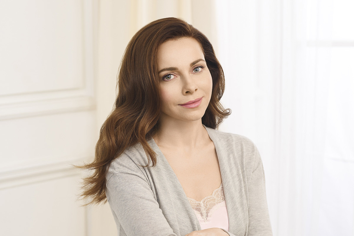 Киноактриса Гусева Екатерина