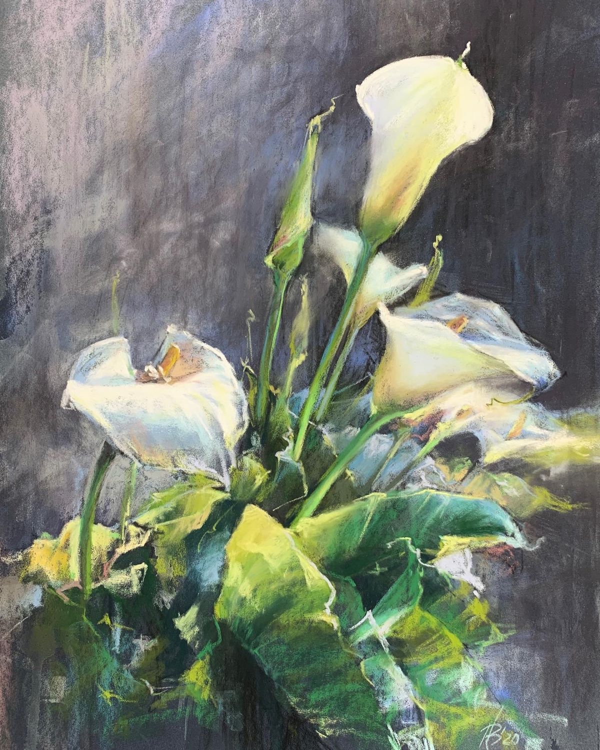 Калла Ivory Art