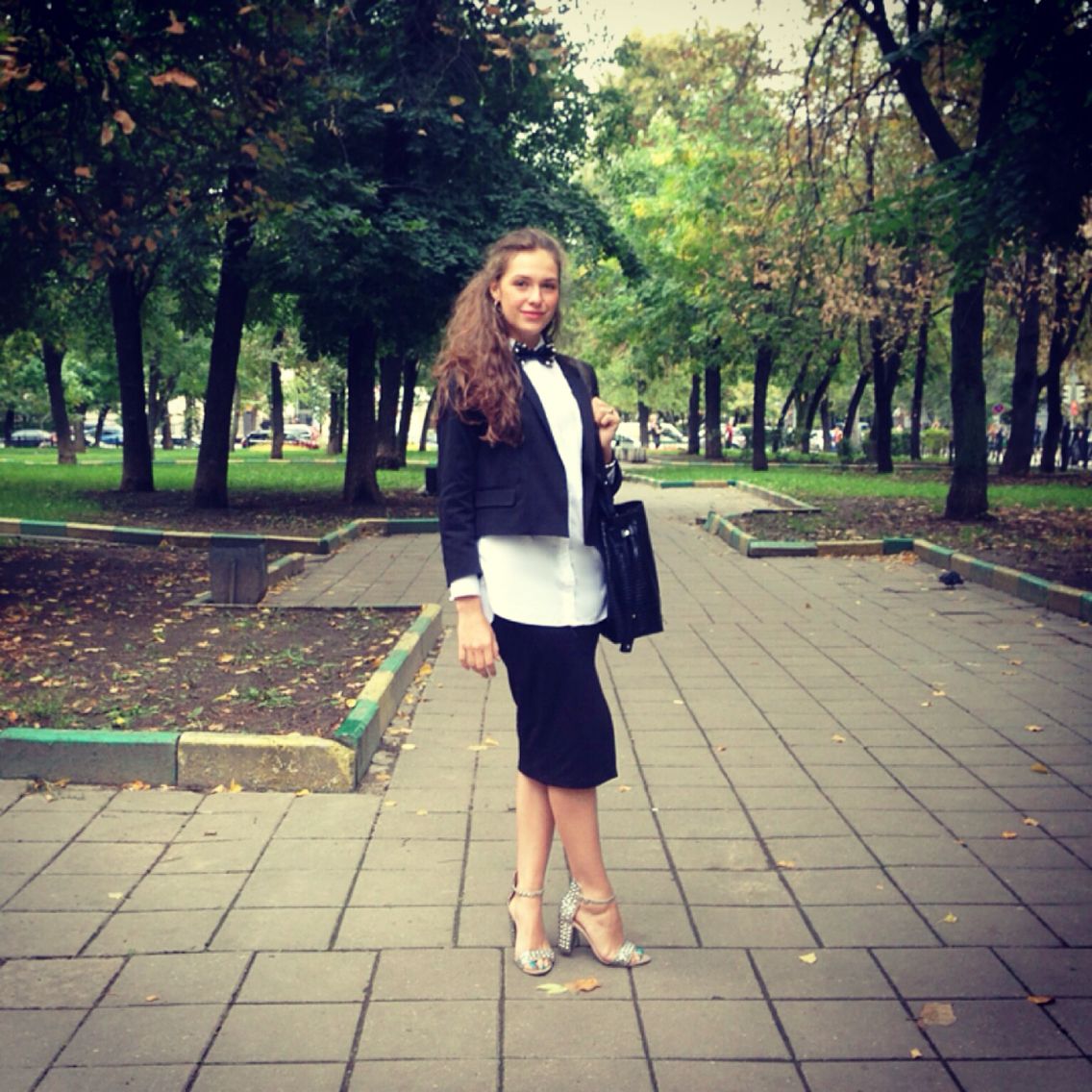 Полина Беленькая с мужем