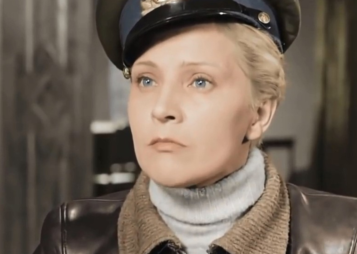 Киноактриса Глазова Людмила