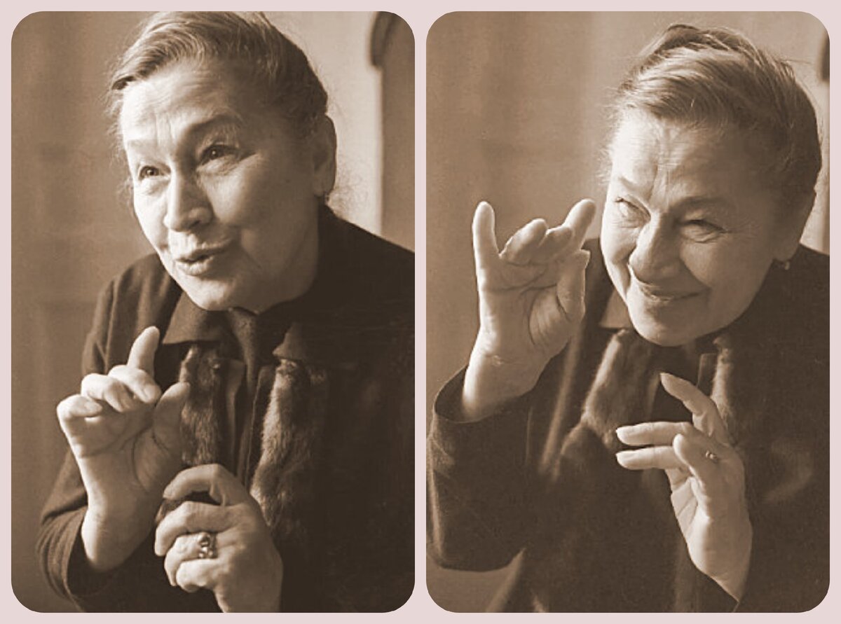 Zueva Anastasia Platonovna (people's artist of the USSR);