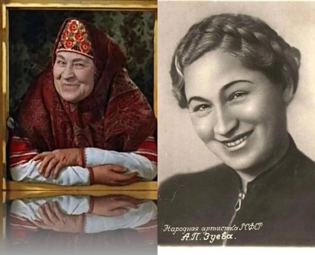 Анастасия Зуева актриса в молодости
