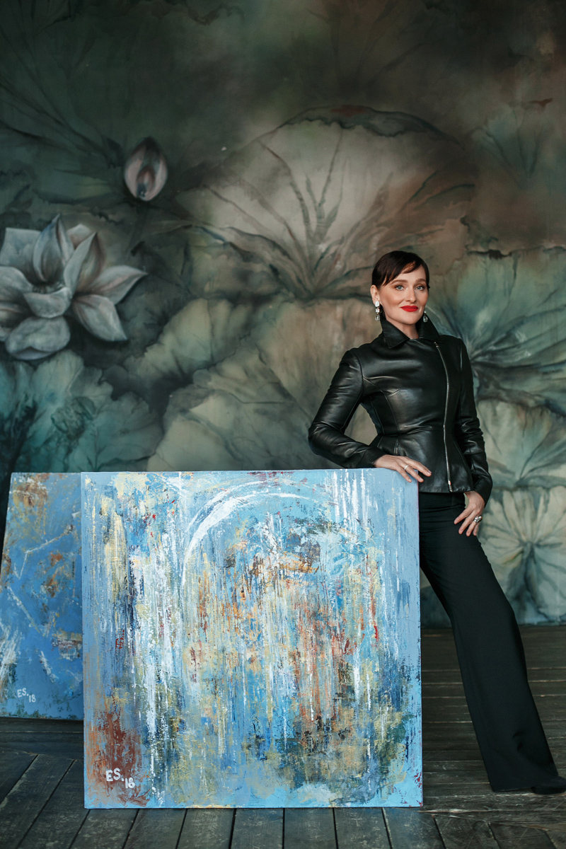 Елена Сотникова художник