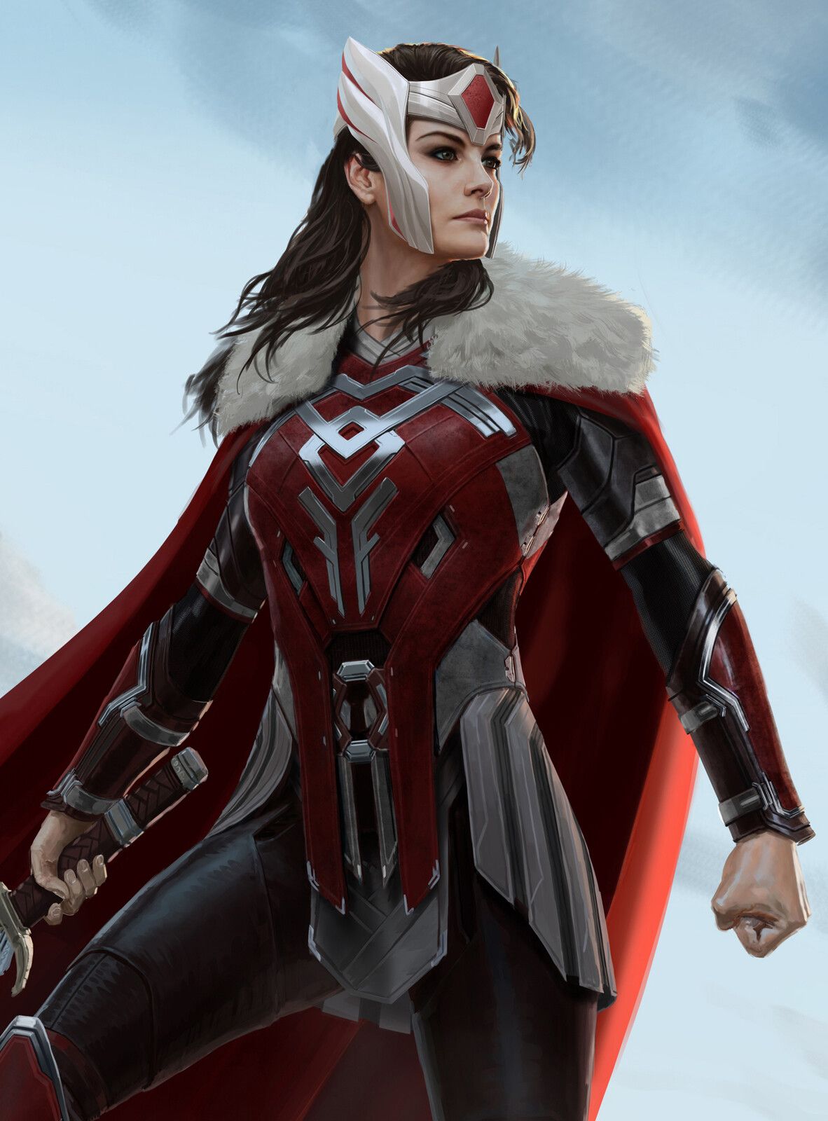 Marvel Lady SIF