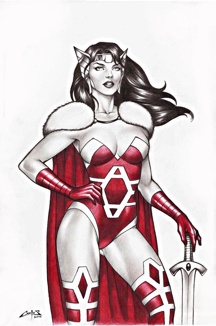 Леди Сиф Marvel Comics
