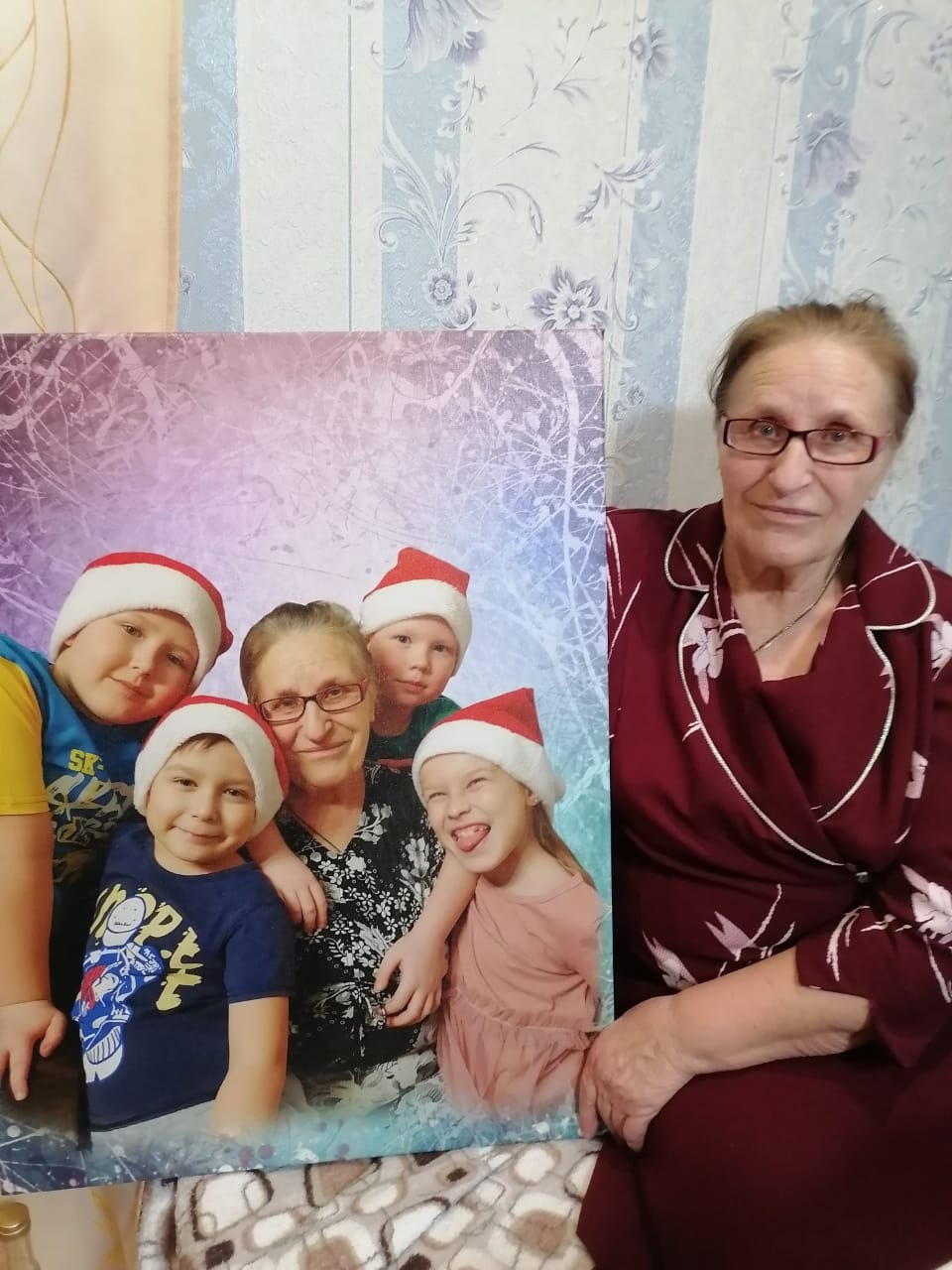 Ольга Богословская с сыном