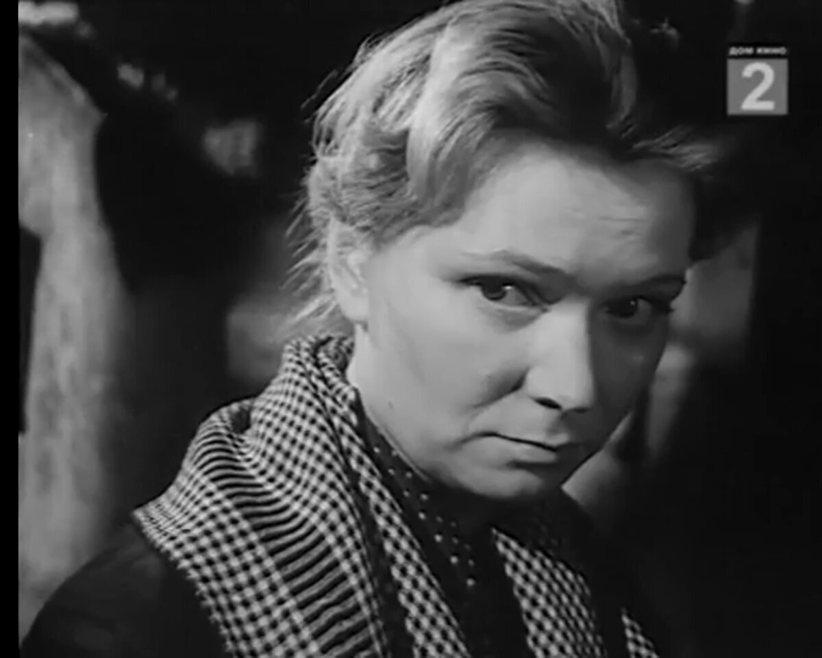 Клавдия Половикова актриса