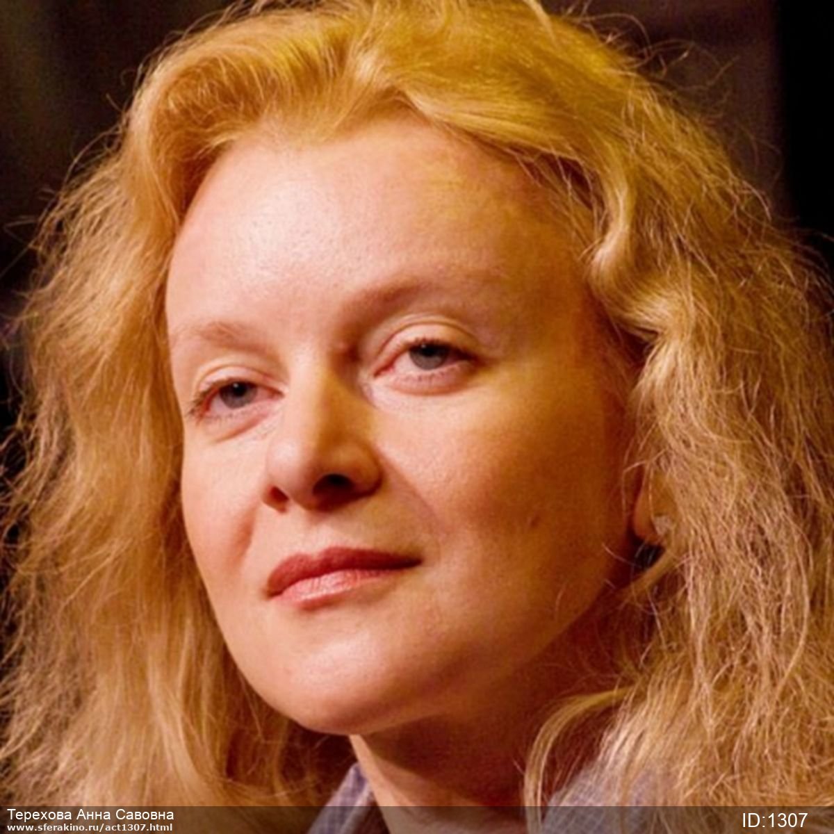 Анна Терехова актриса