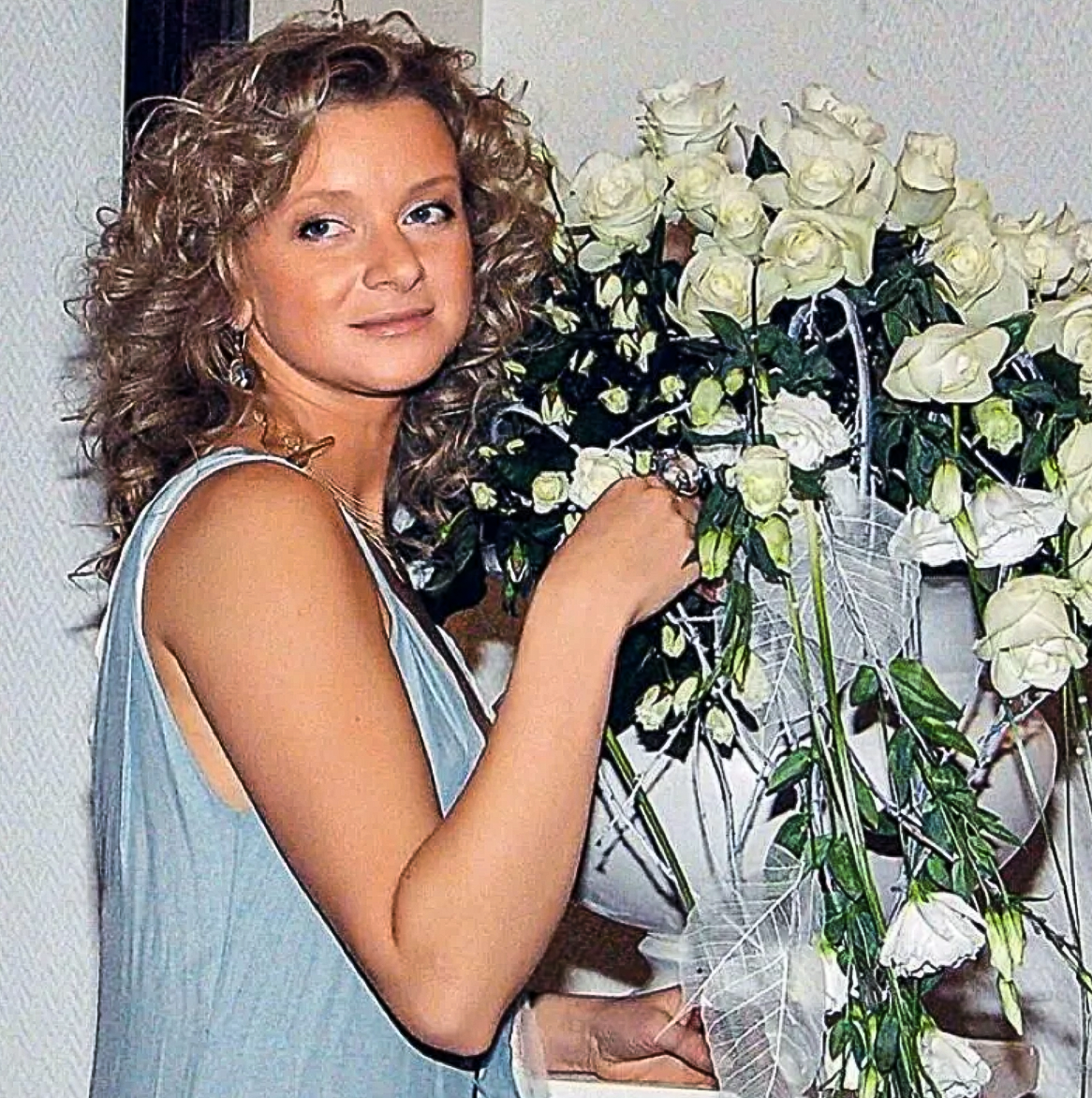 Анна Терехова в молодости