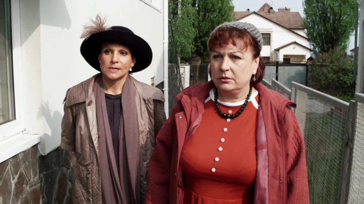 Татьяна Кравченко актриса Сваты