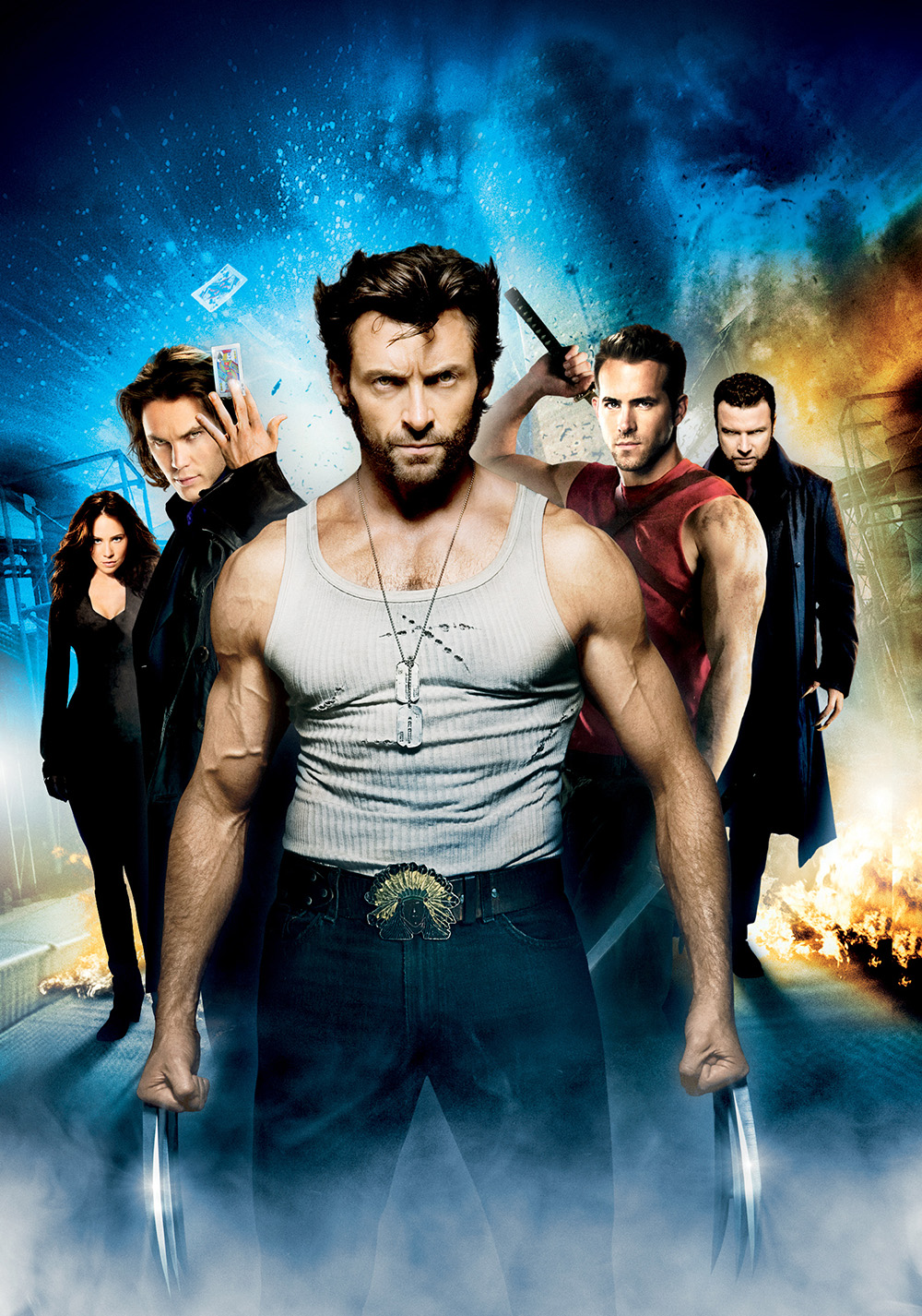 Люди Икс 4 Росомаха 2009