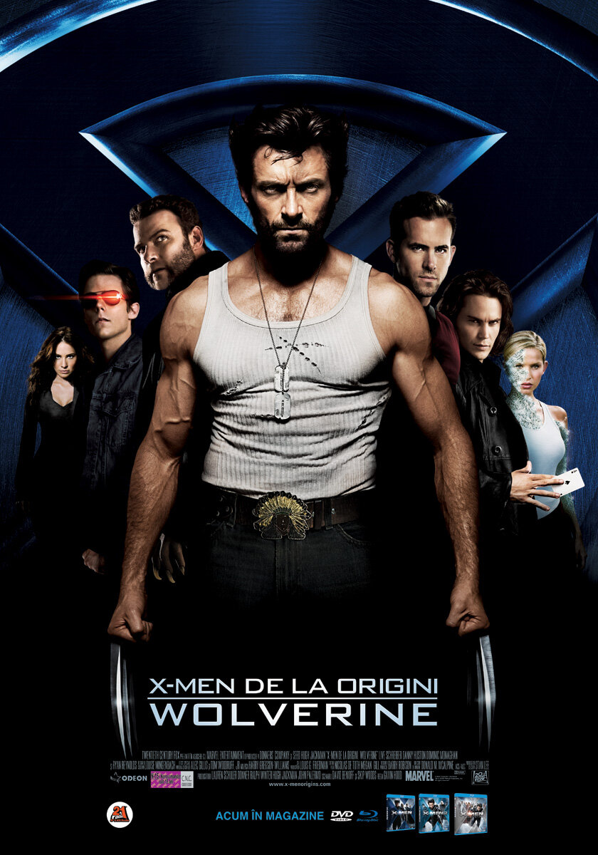 Люди Икс 4 Росомаха 2009