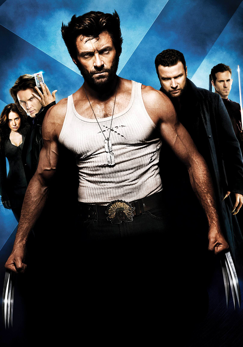 Люди Икс начало Росомаха 2009 Постер