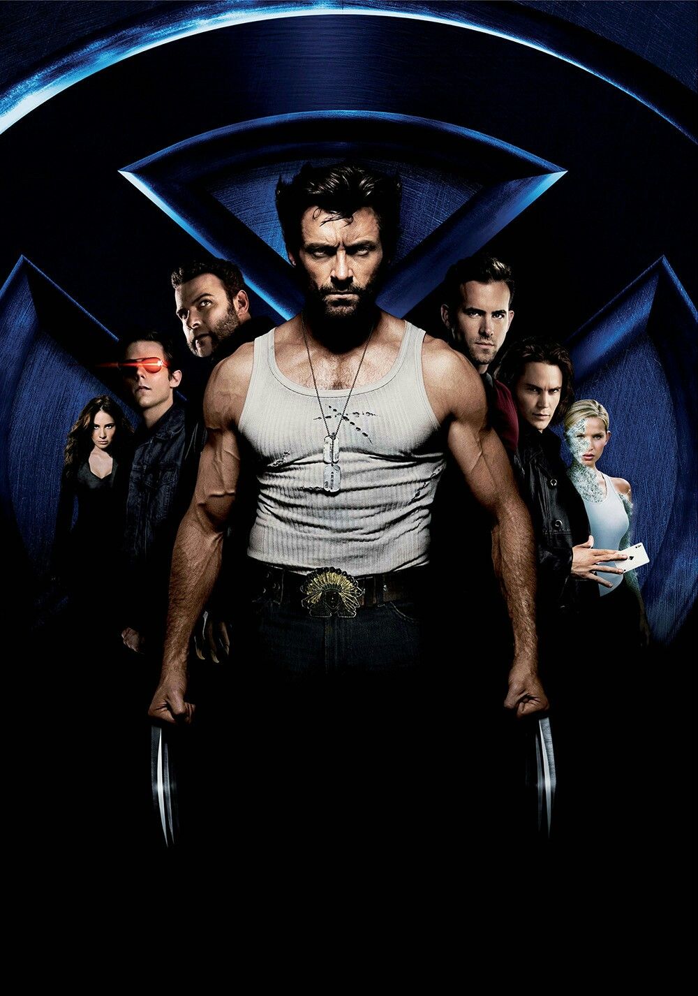 X-men Origins: Wolverine movie poster