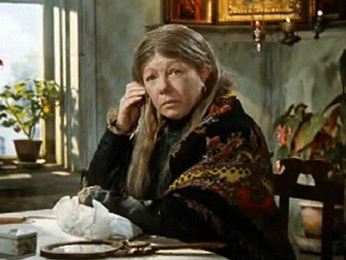 Людмила Шагалова в фильме Женитьба Бальзаминова