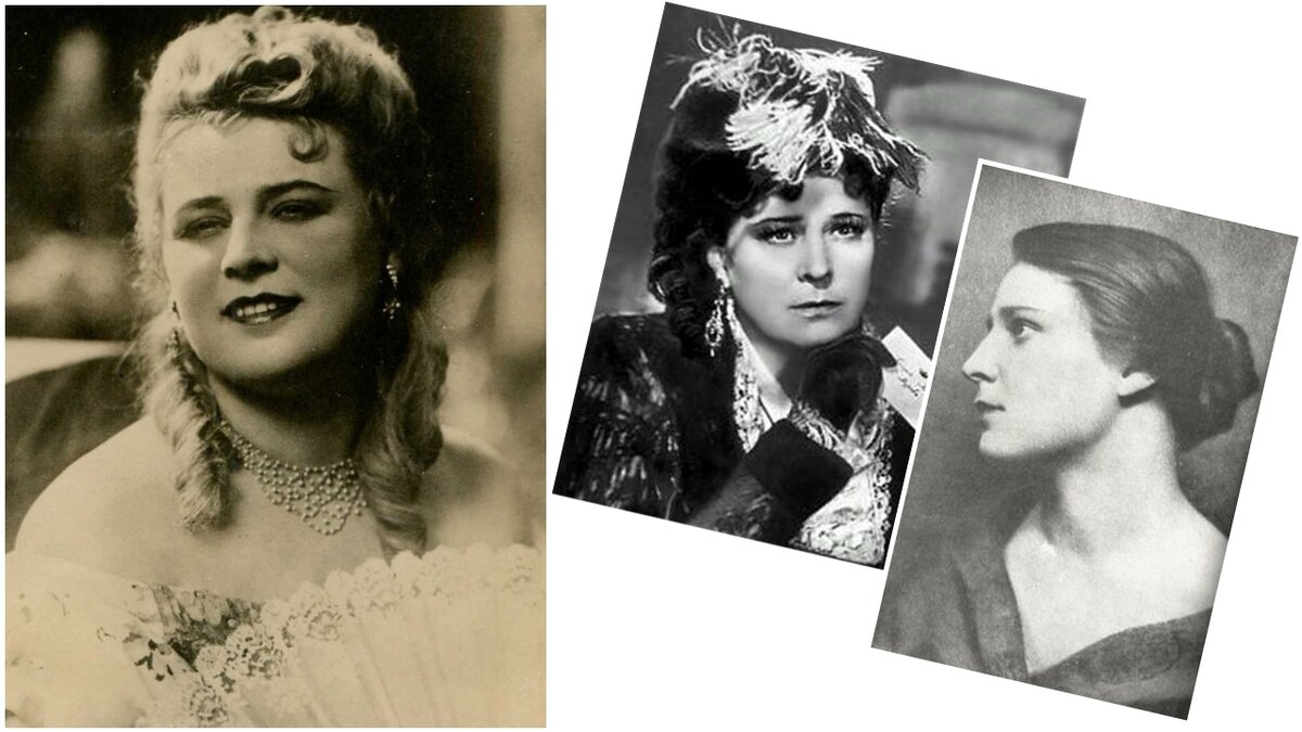 Алла Тарасова Советская актриса
