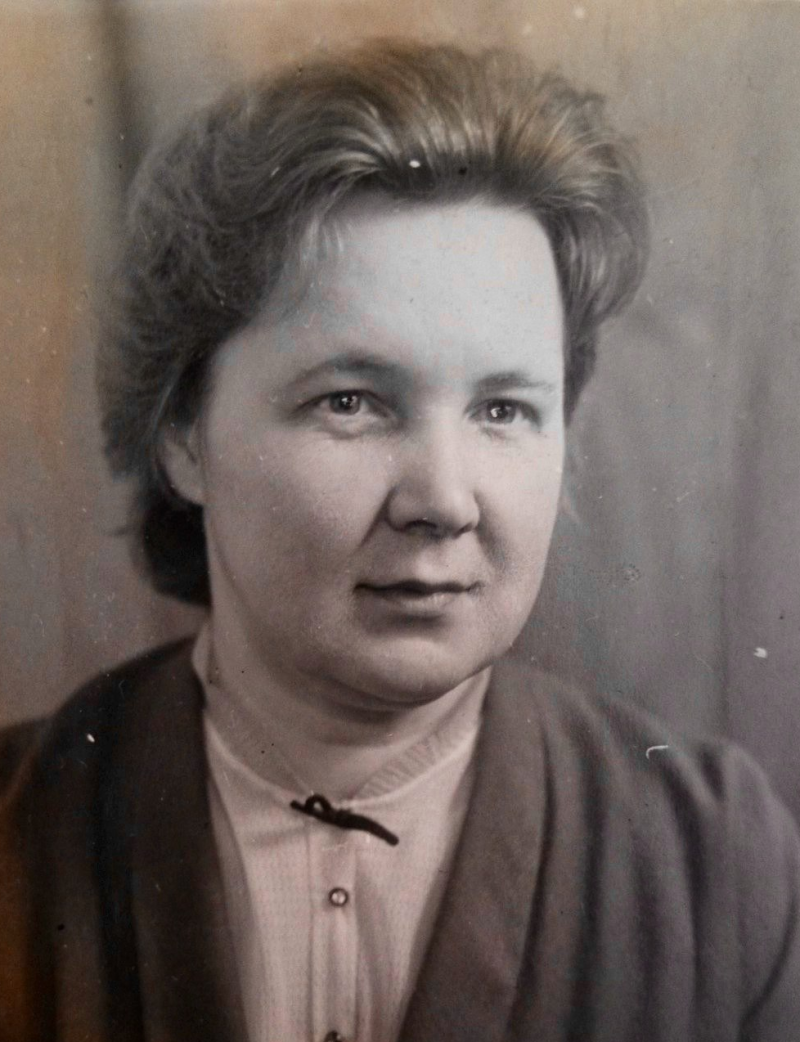 Клавдия Яковлевна Латышева