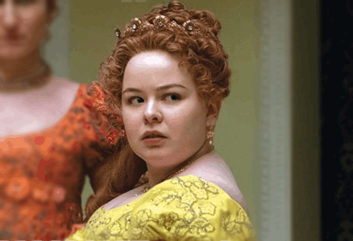 Сериал Бриджертоны Пенелопа Фезерингтон