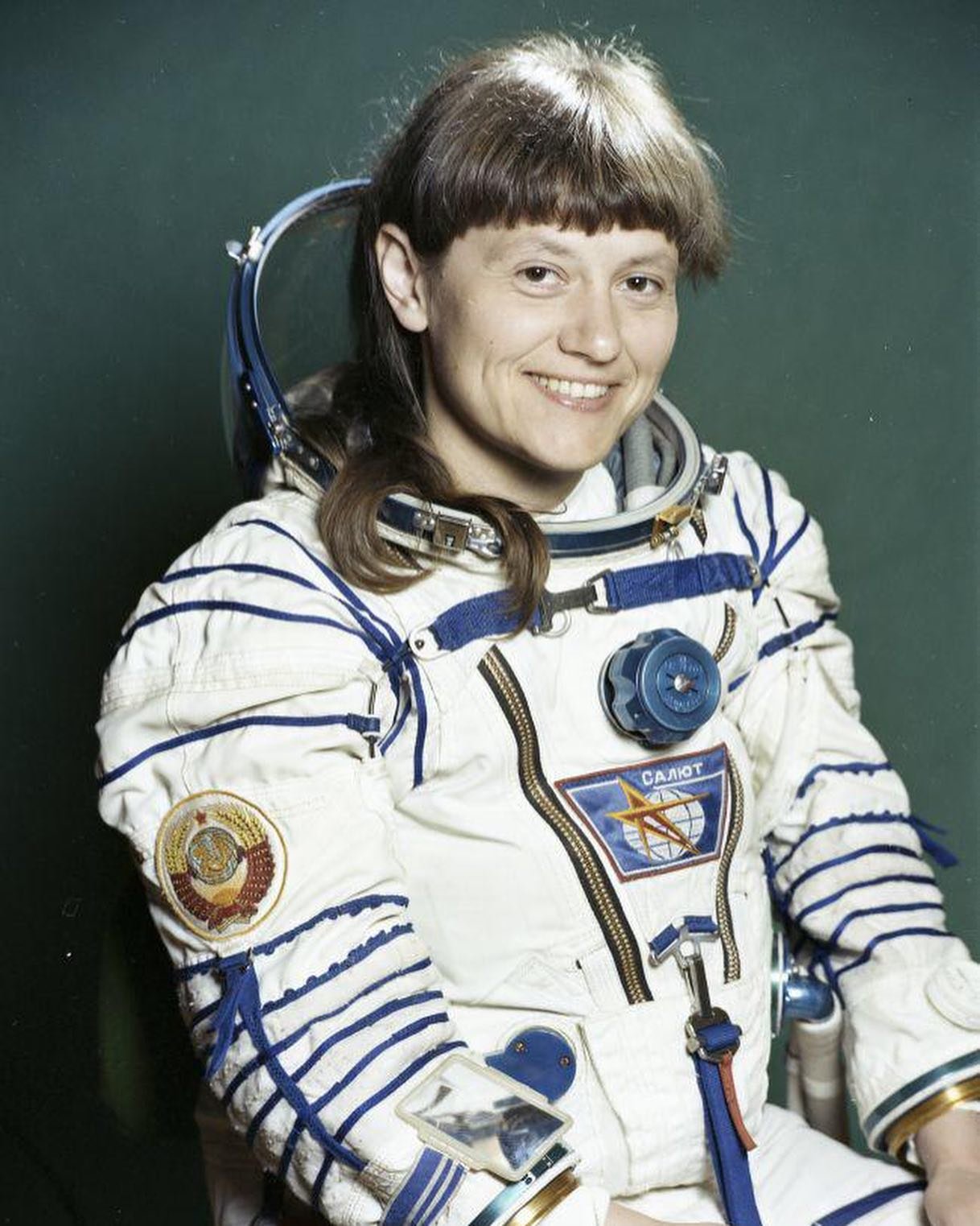 Светлана Савицкая космонавт