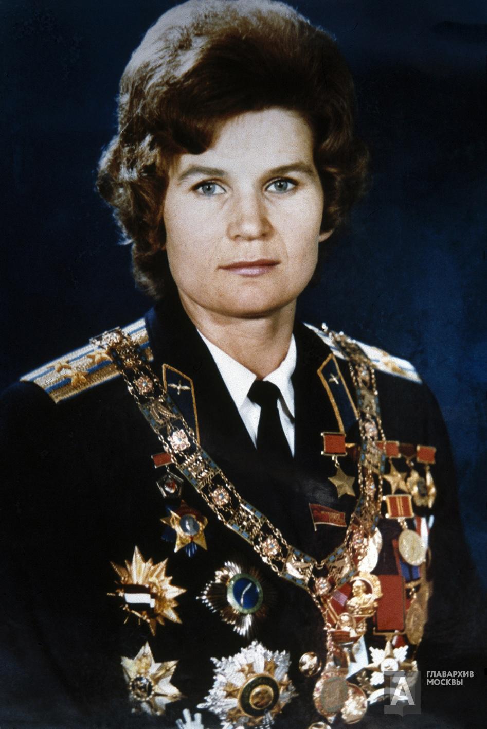 Валентина Терешкова