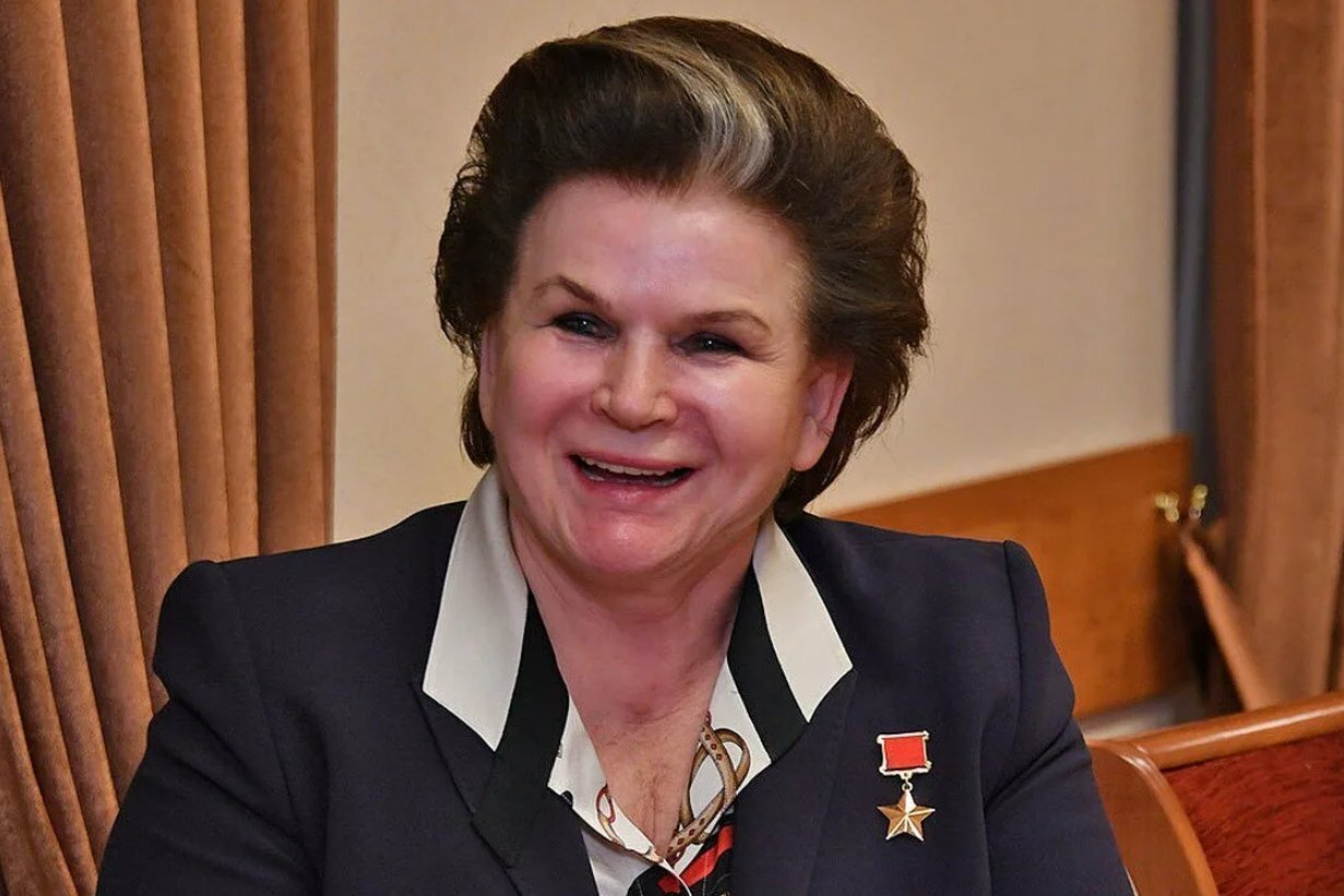 Валентина Терешкова 2023