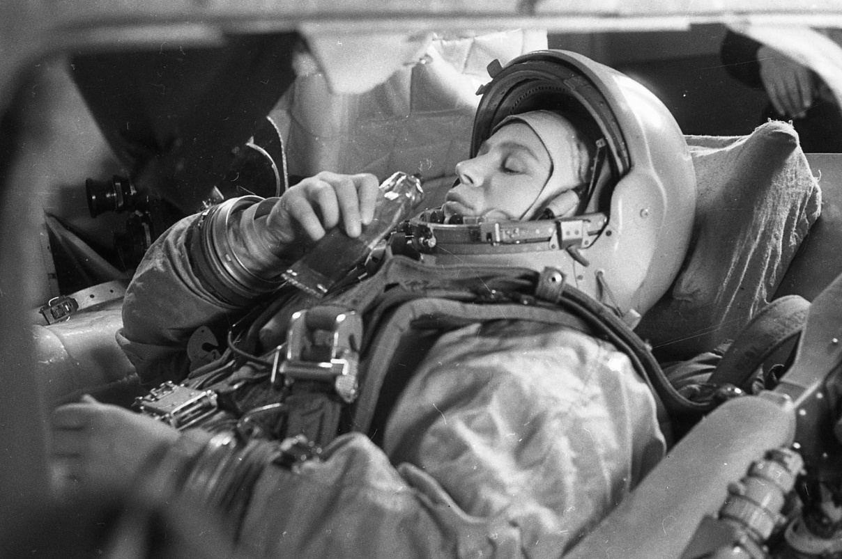Валентина Терешкова 1963