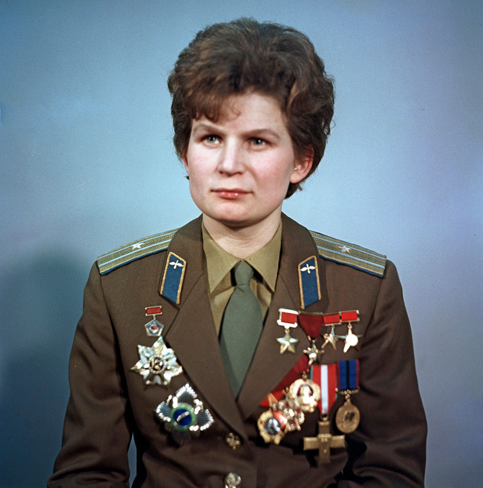 Валентина Терешкова космонавт