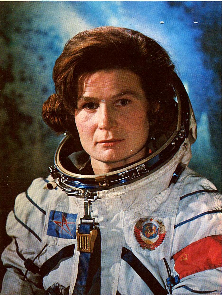 Валентина Терешкова космонавт