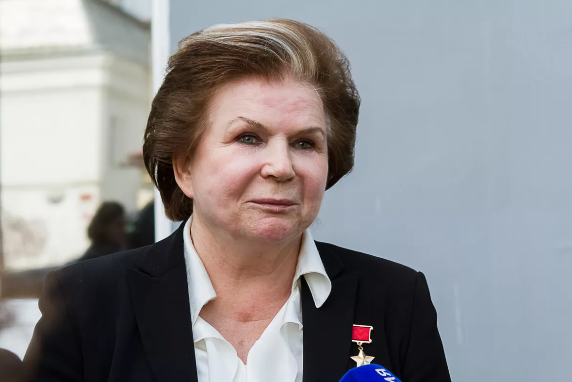Валентина Николаевна Терешкова