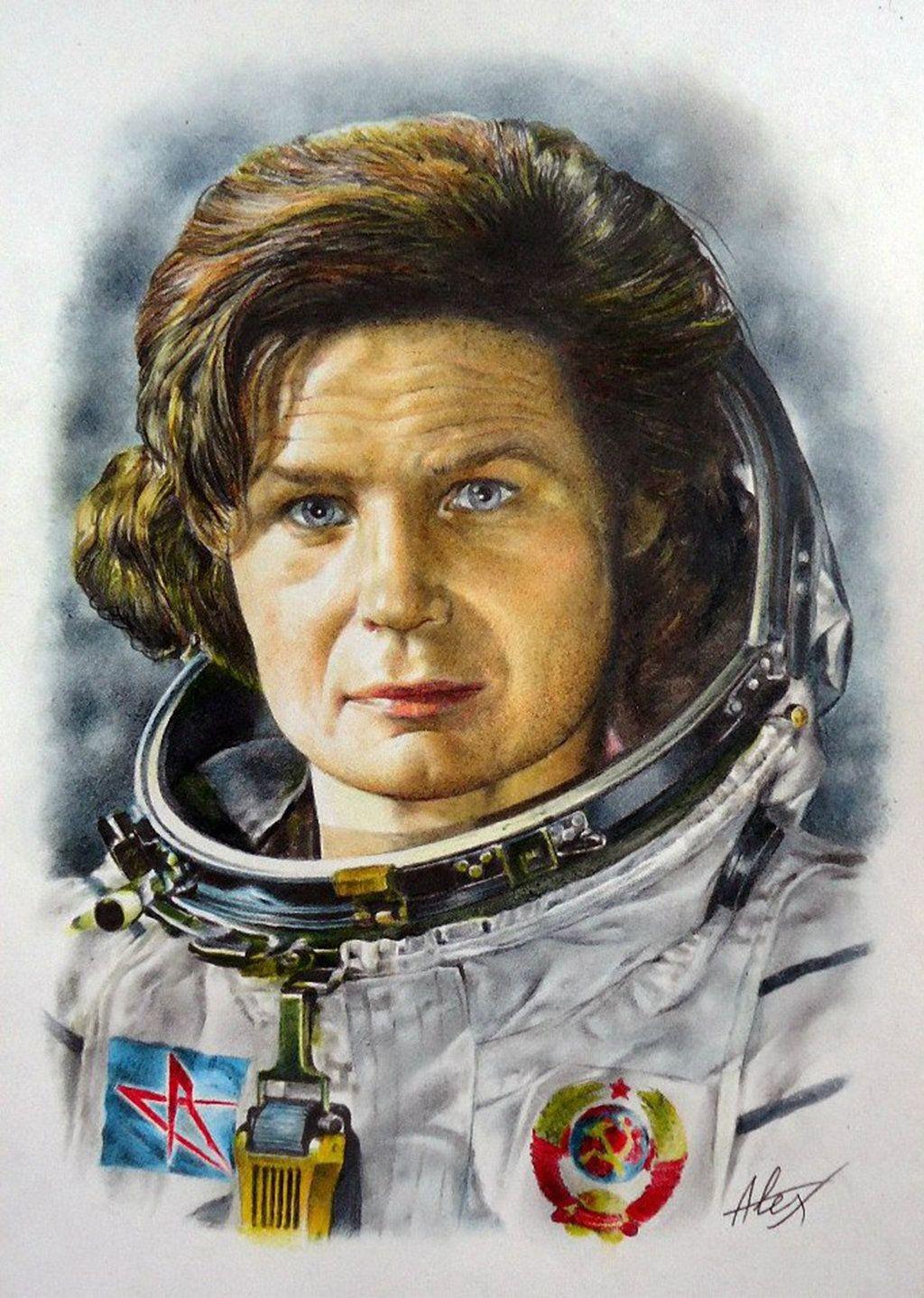 Валентина Терешкова космонавтка
