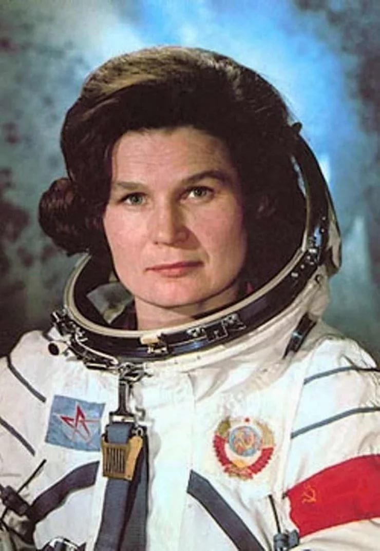 Валентина Терешкова космонавт