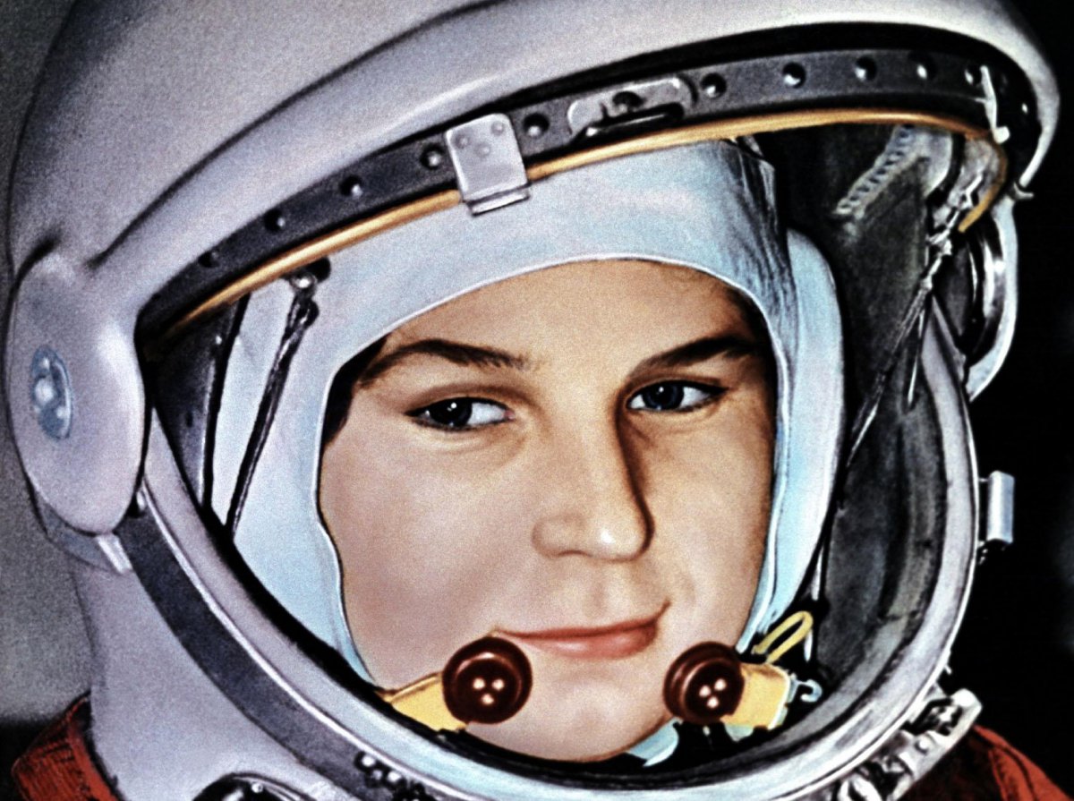 Валентина Терешкова космонавтка