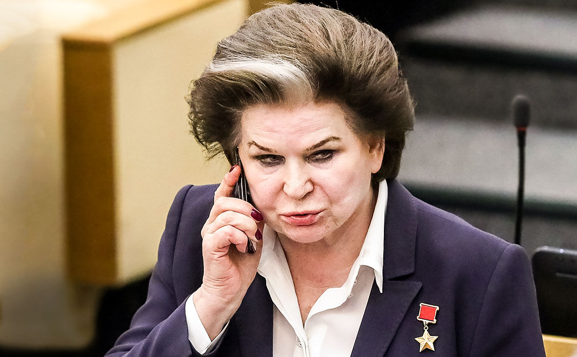 Валентина Терешкова 2022 год