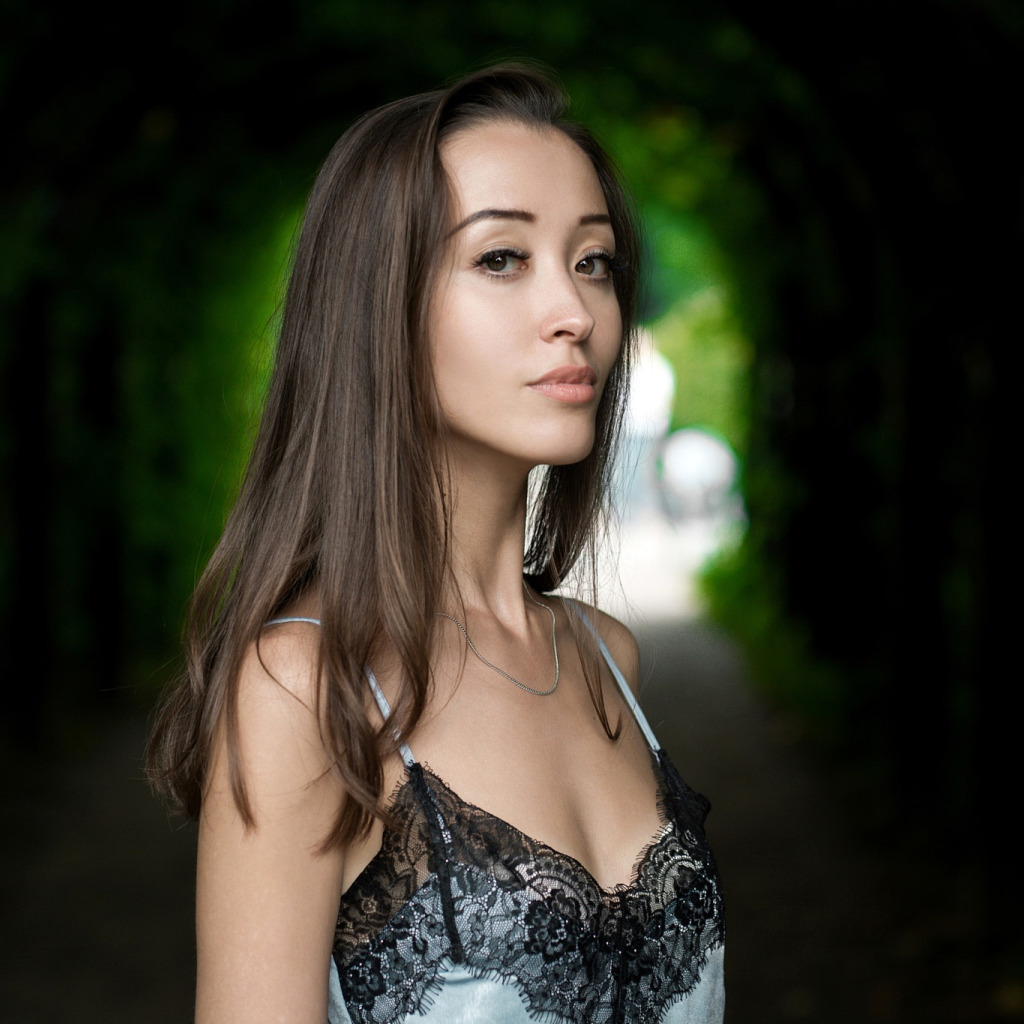 Арина Ким модель