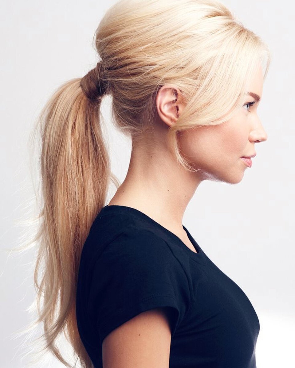 Хвост ponytail