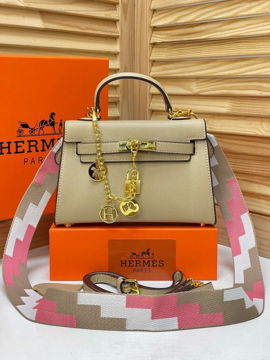 Сумка Hermes через плечо