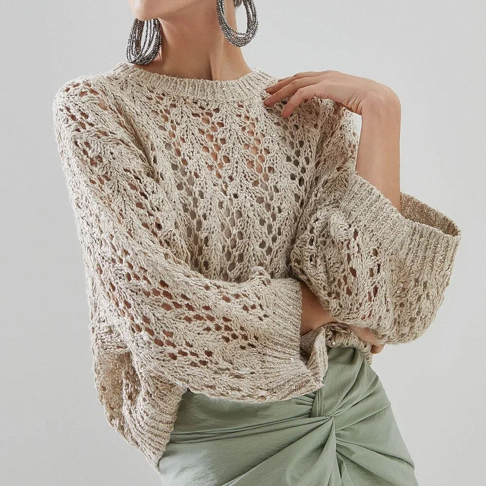 Джемпер Dazzling Lace