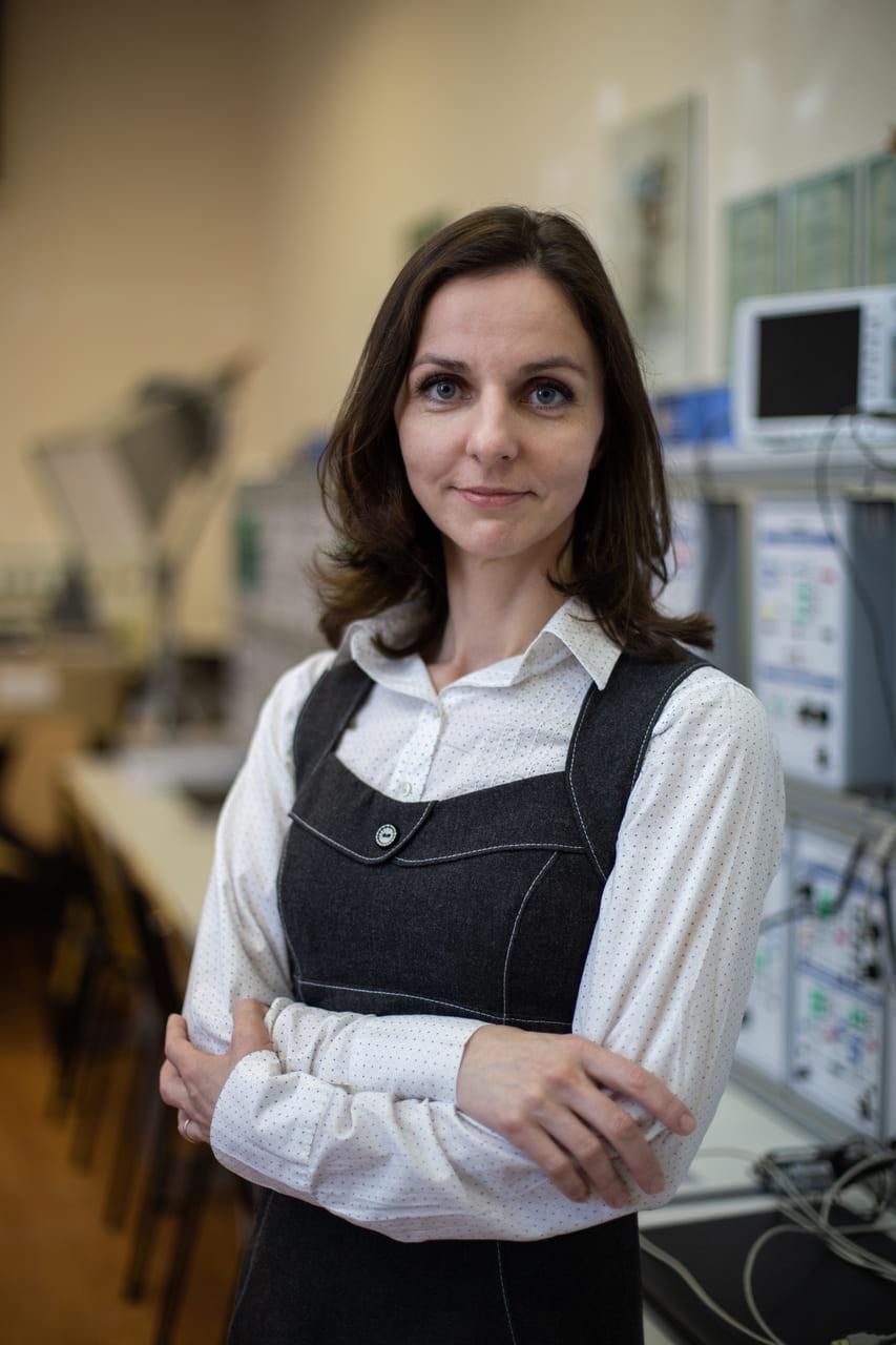 Анна Сергеевна преподаватель
