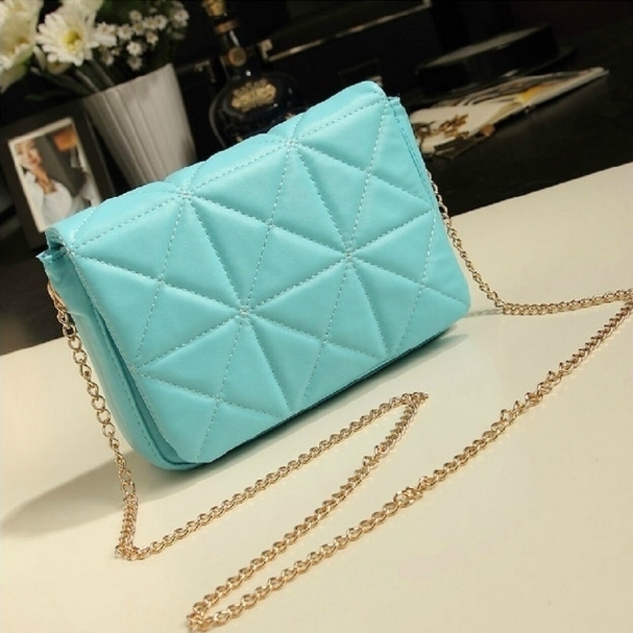 Клатч Chain Clutch Bag