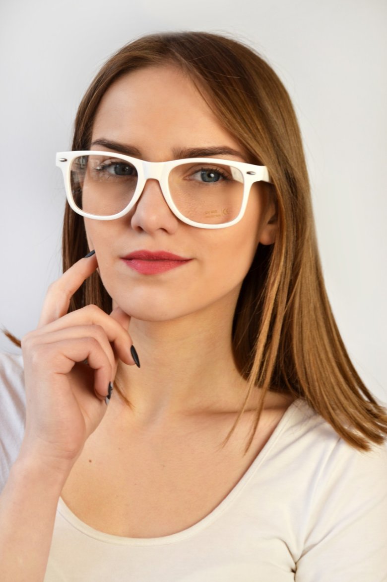 Ray ban безободковая оправа
