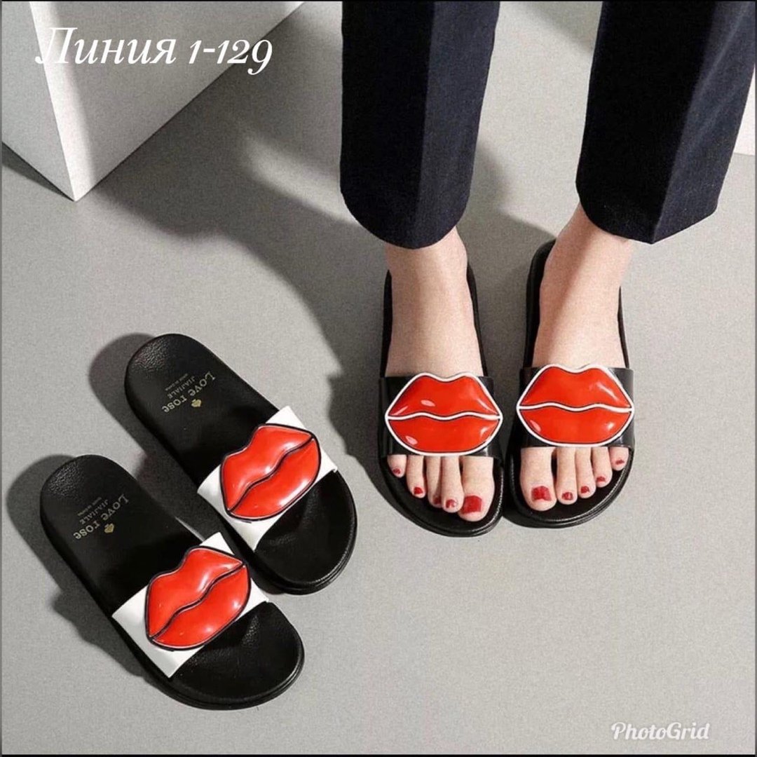 Шлепки 2022 женские