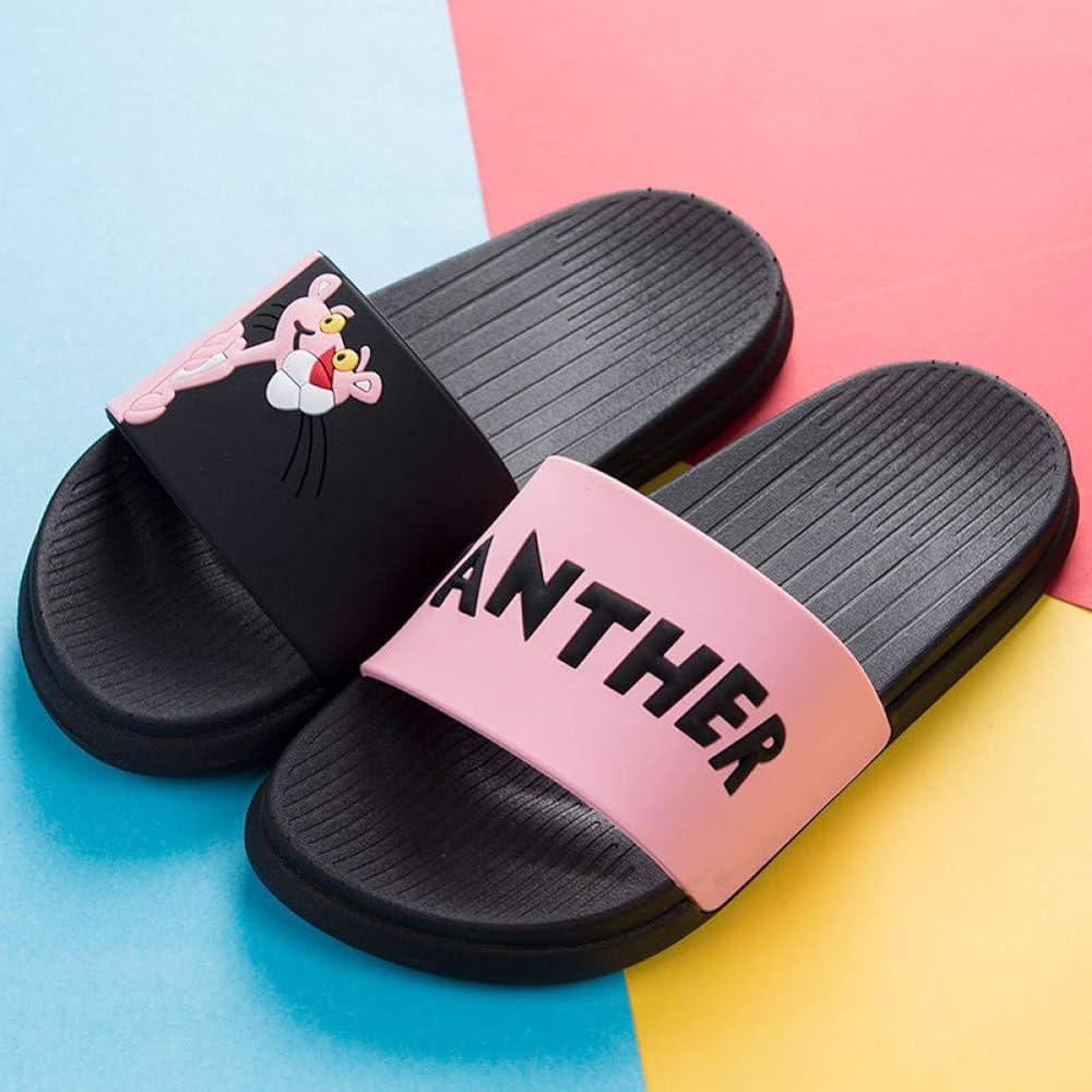 Шлепки пляжные Fashion Pink Panther