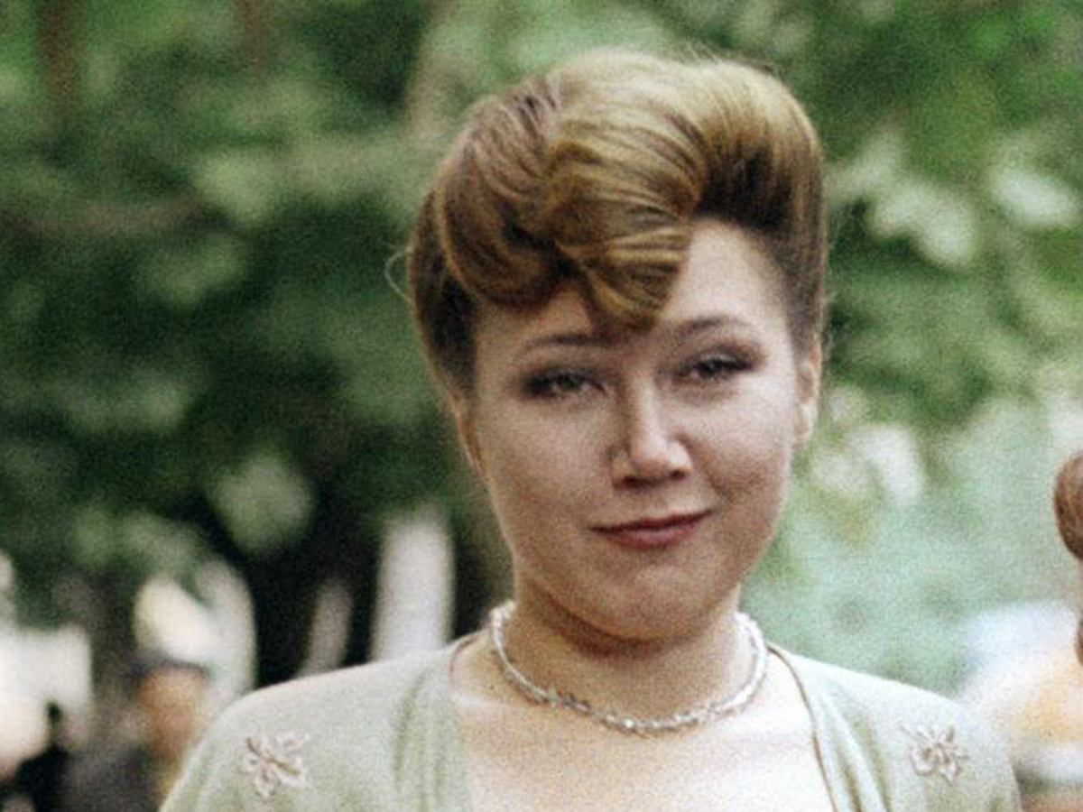 Наталья Назарова актриса