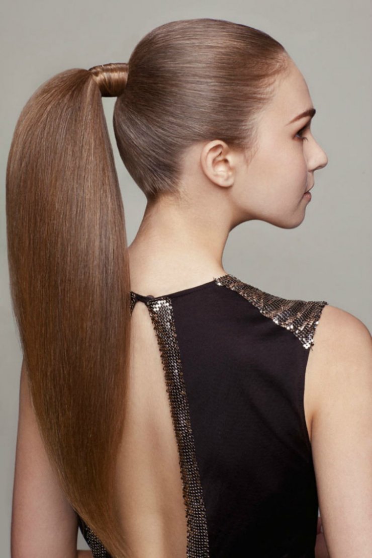 Хвост ponytail
