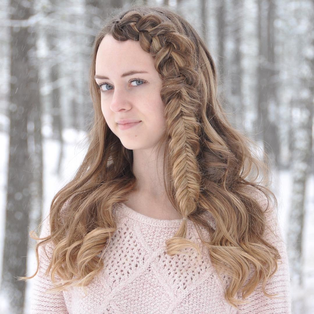 Viking Braid Hairstyles