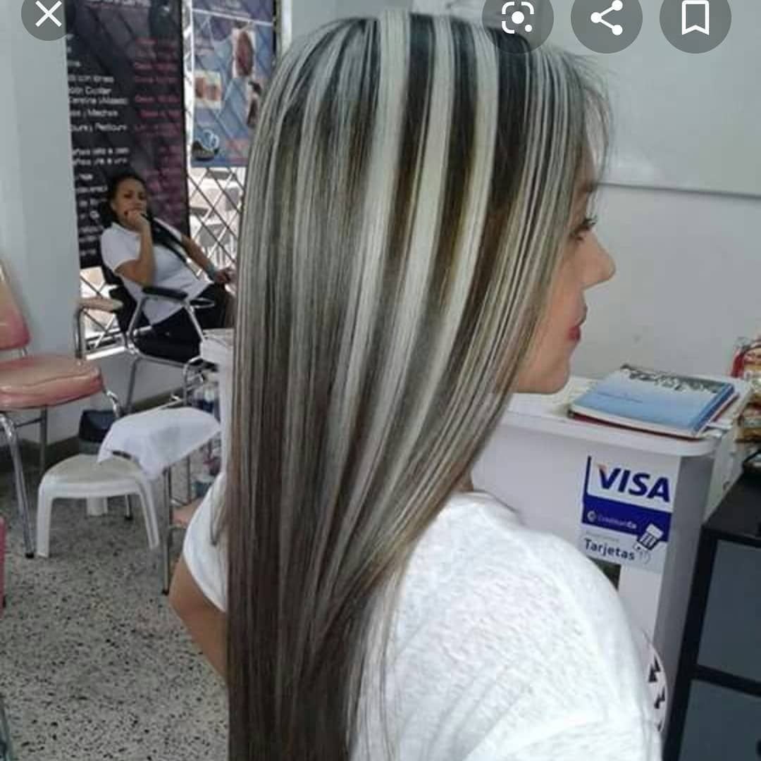 Вуальное мелирование