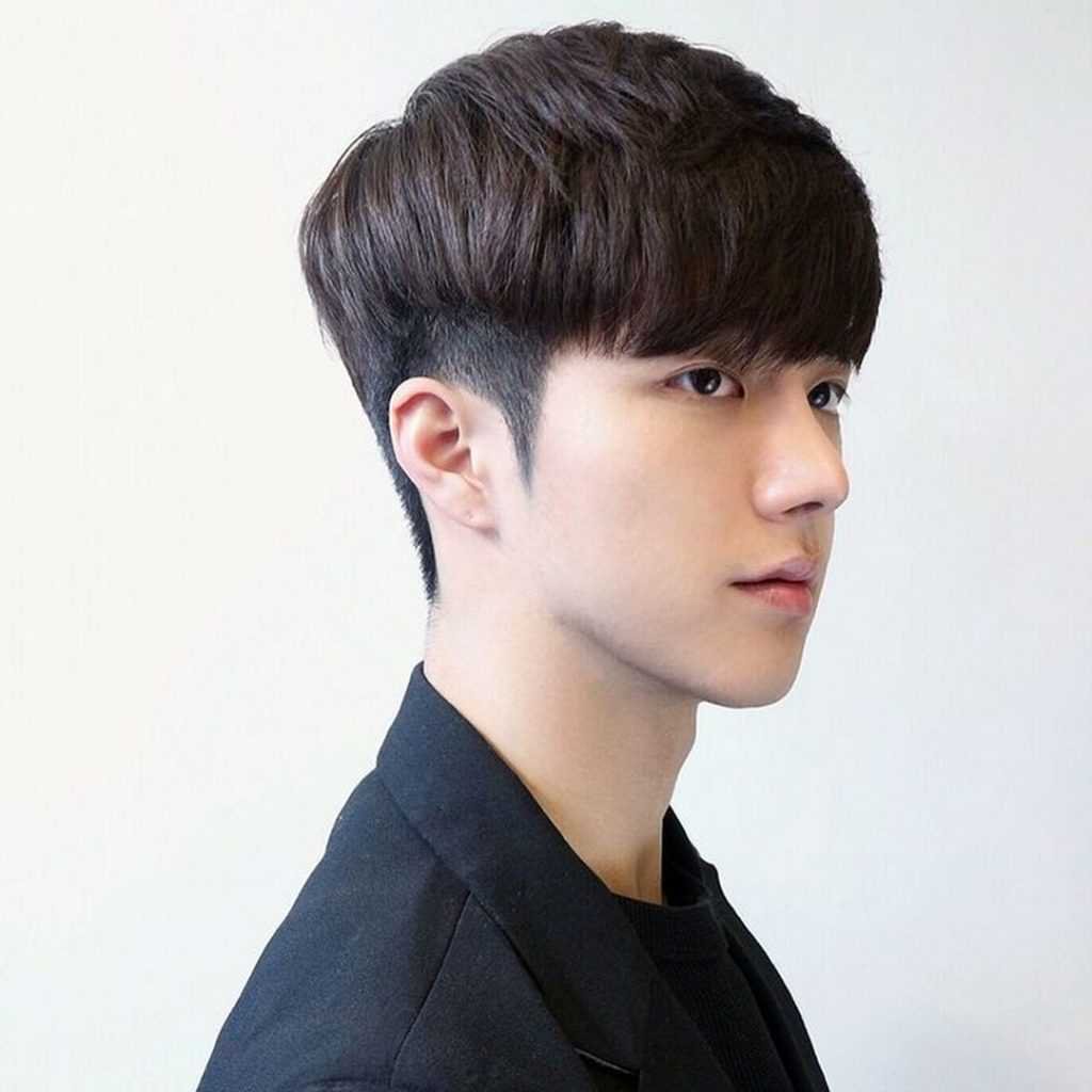 Haircut korean short стрижка мужская
