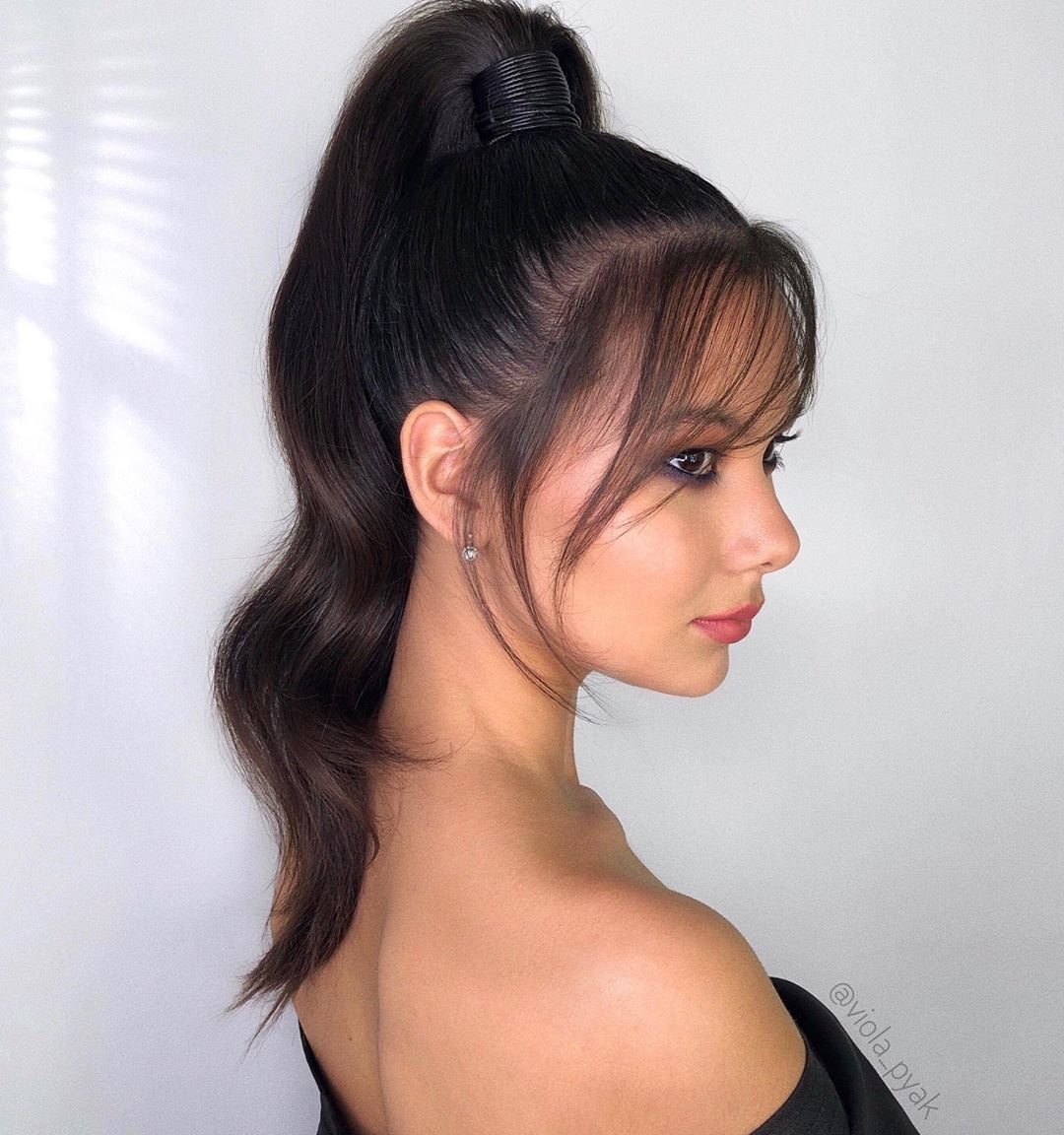 Хвост ponytail
