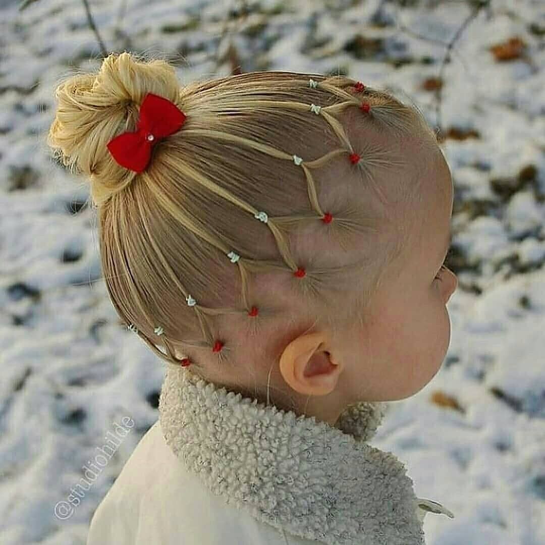 Прически для девочек